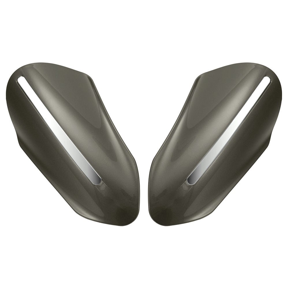 Mocardine Hand Guards with Chrome Trim (without LED light)