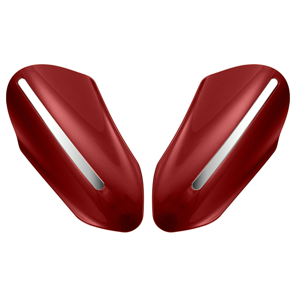 Mocardine Hand Guards with Chrome Trim (without LED light)