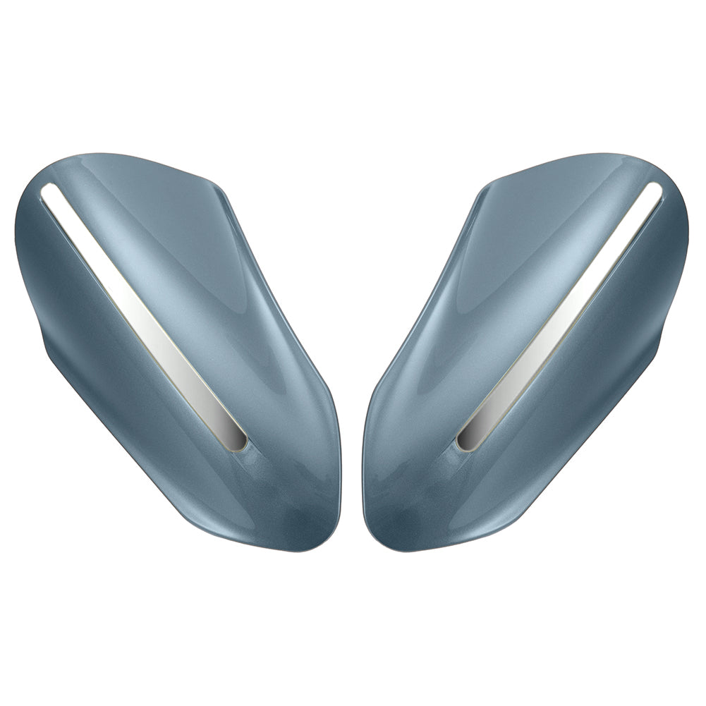 Mocardine Hand Guards with Chrome Trim (without LED light)