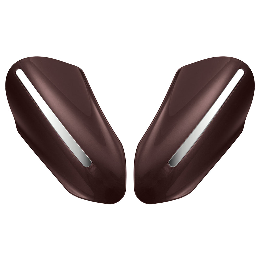 Mocardine Hand Guards with Chrome Trim (without LED light)