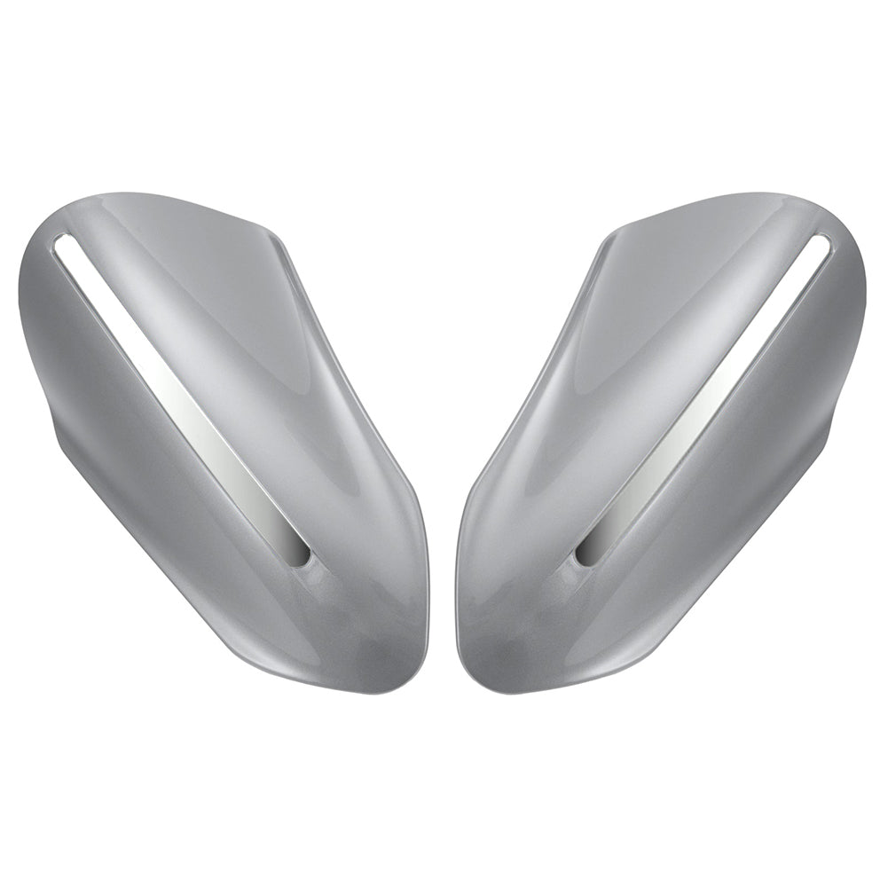 Mocardine Hand Guards with Chrome Trim (without LED light)