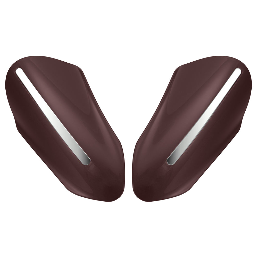 Mocardine Hand Guards with Chrome Trim (without LED light)