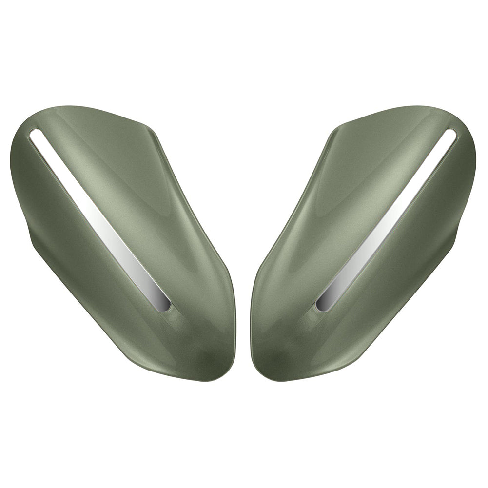 Mocardine Hand Guards with Chrome Trim (without LED light)
