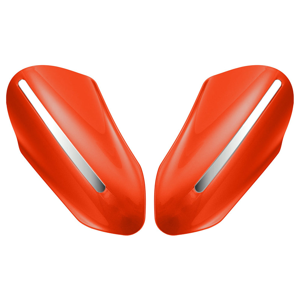 Mocardine Hand Guards with Chrome Trim (without LED light)