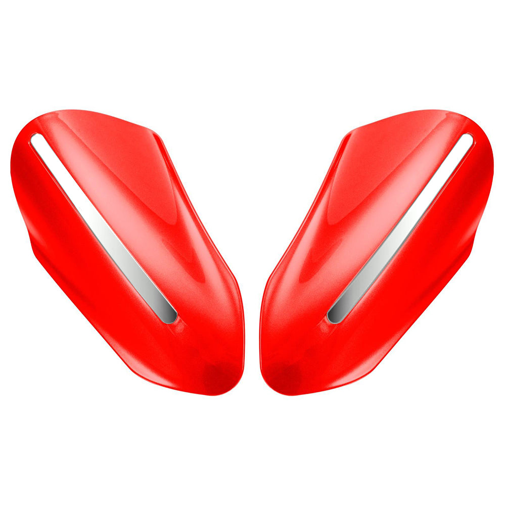 Mocardine Hand Guards with Chrome Trim (without LED light)