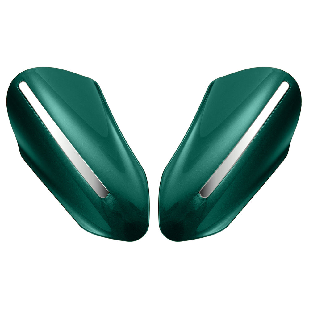 Mocardine Hand Guards with Chrome Trim (without LED light)