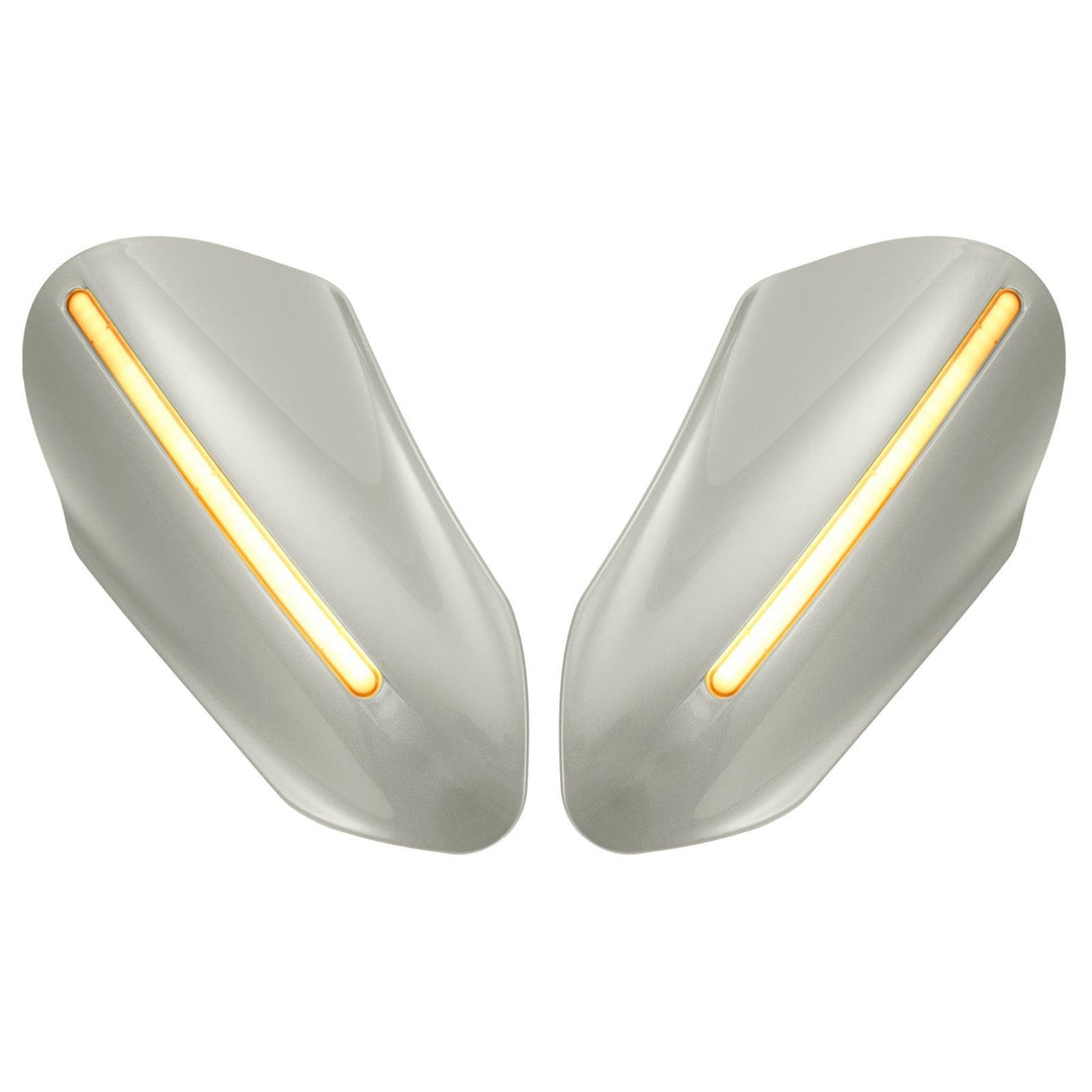 Harley Hand Guards with LED for Touring & Softails