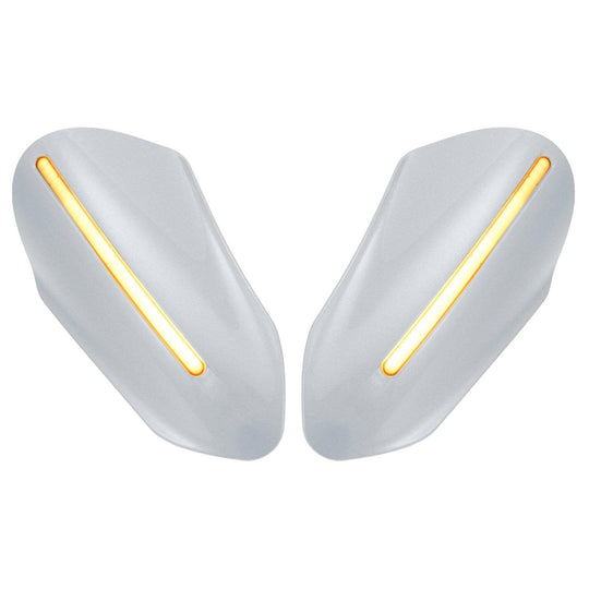 Harley Hand Guards with LED for Touring & Softails