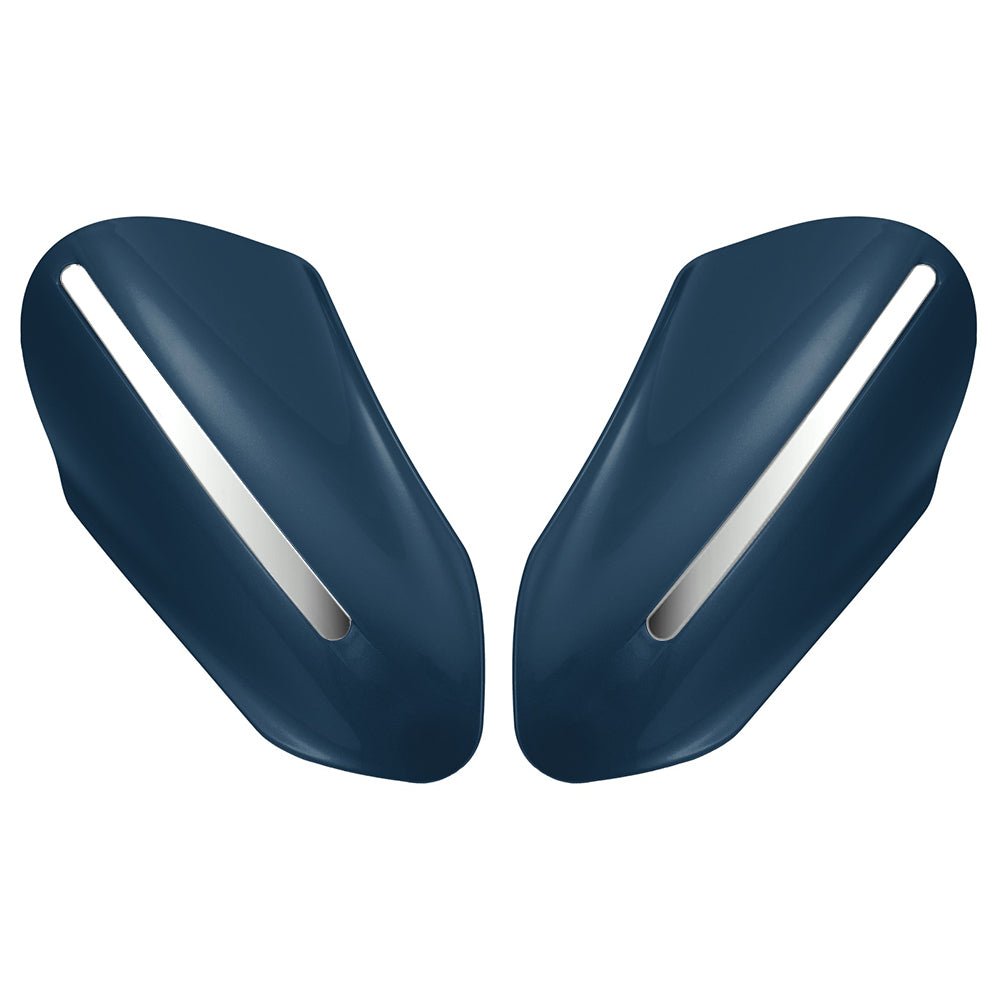 Mocardine Hand Guards with Chrome Trim (without LED light)