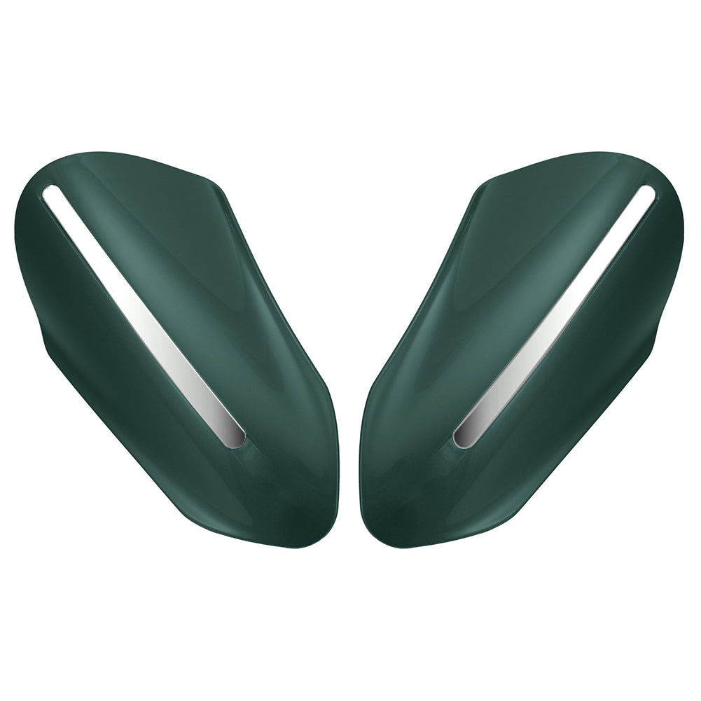 Mocardine Hand Guards with Chrome Trim (without LED light)