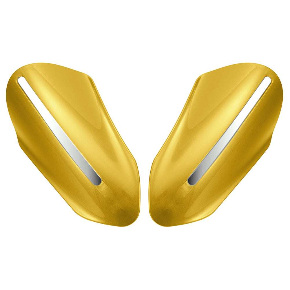 Mocardine Hand Guards with Chrome Trim (without LED light)