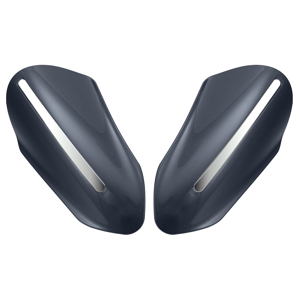 Mocardine Hand Guards with Chrome Trim (without LED light)