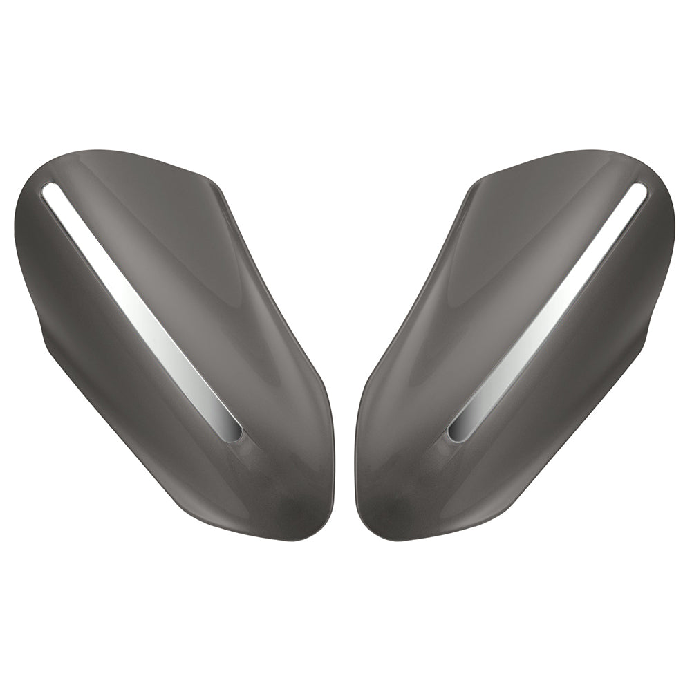 Mocardine Hand Guards with Chrome Trim (without LED light)