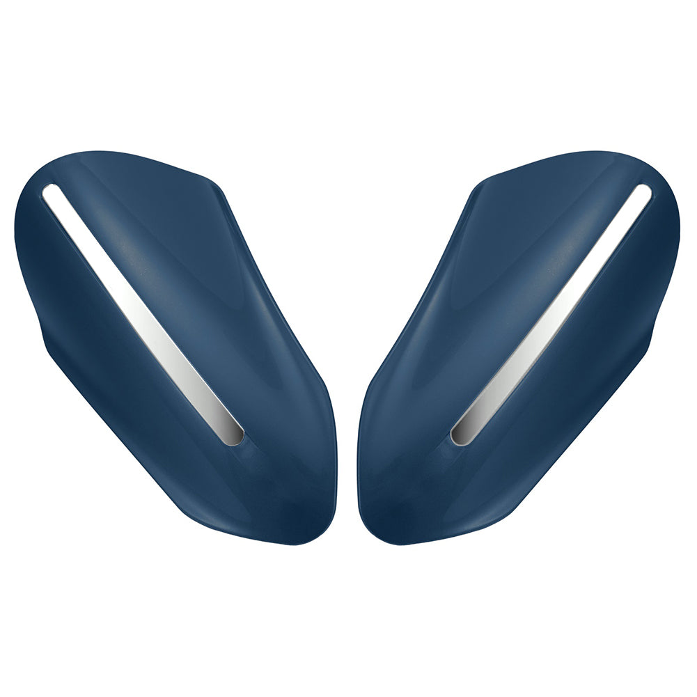 Mocardine Hand Guards with Chrome Trim (without LED light)
