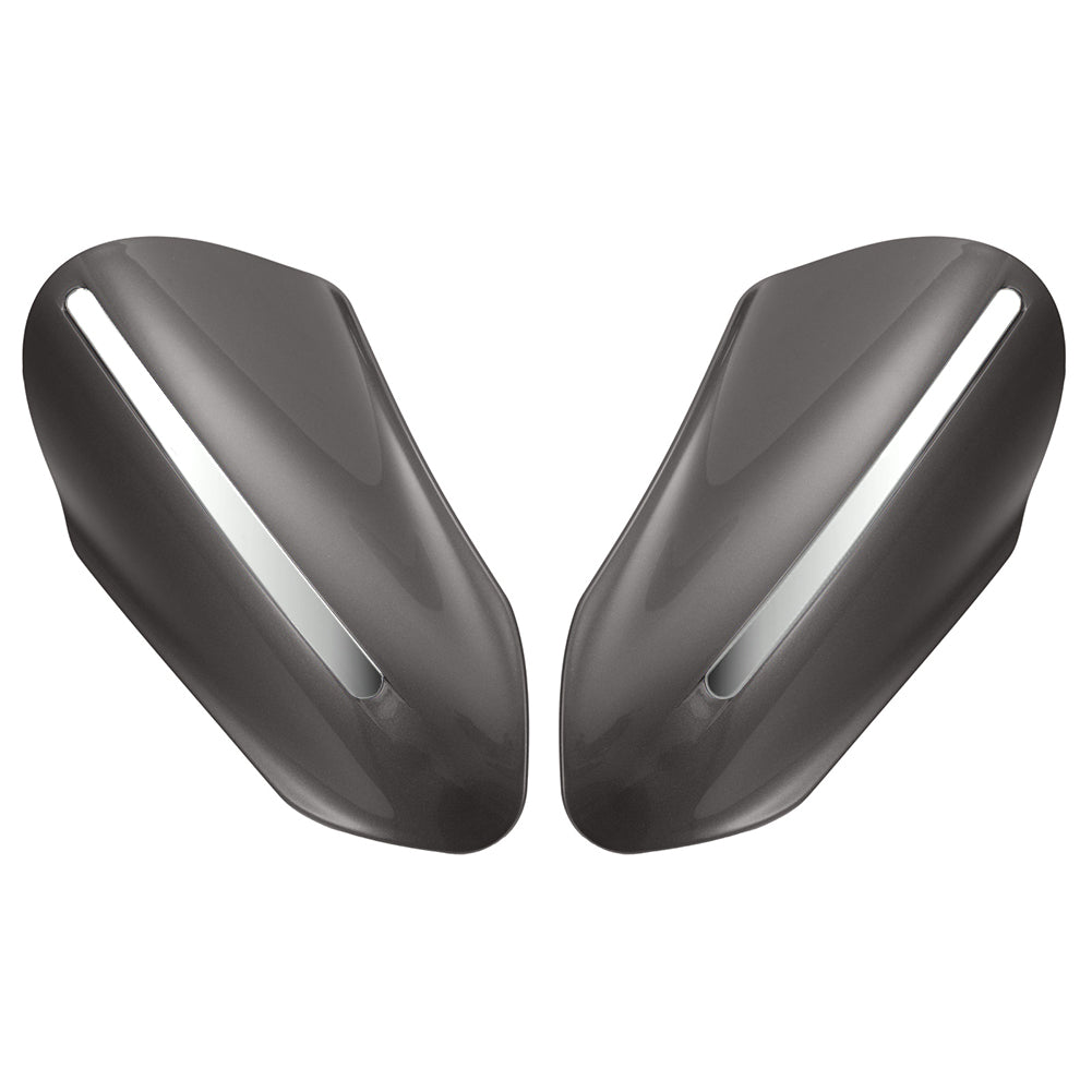 Mocardine Hand Guards with Chrome Trim (without LED light)