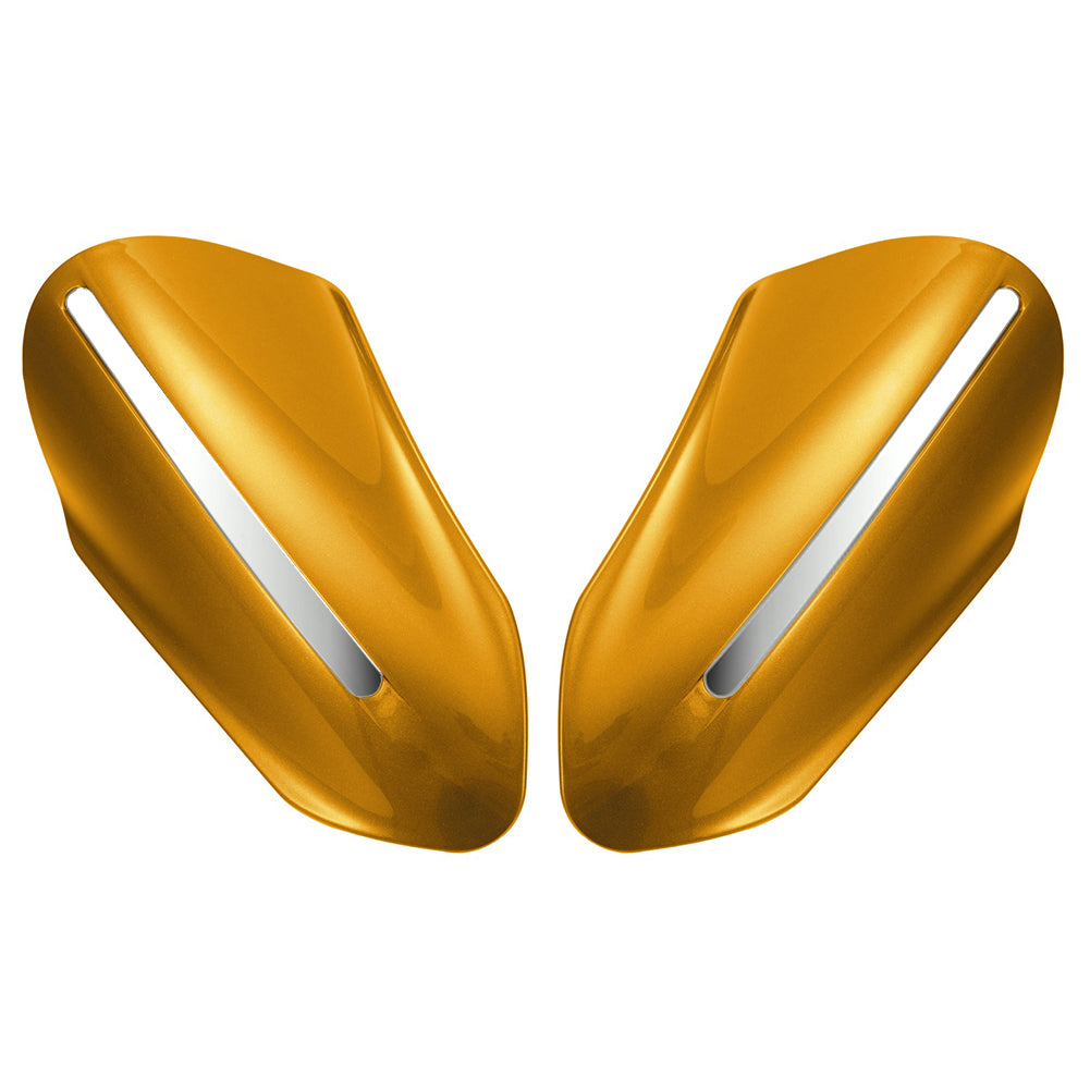 Mocardine Hand Guards with Chrome Trim (without LED light)