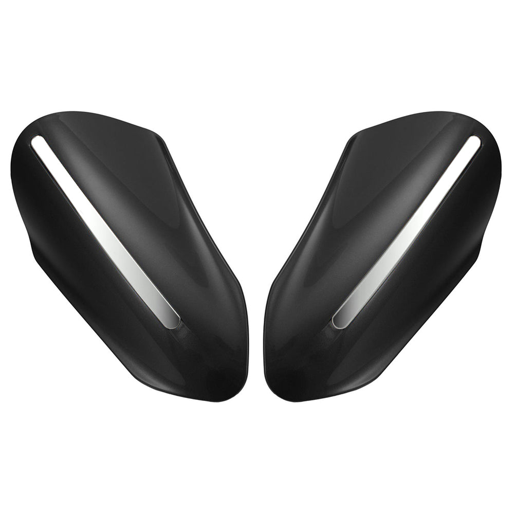 Mocardine Hand Guards with Chrome Trim – Sleek Fit for All Motorcycles