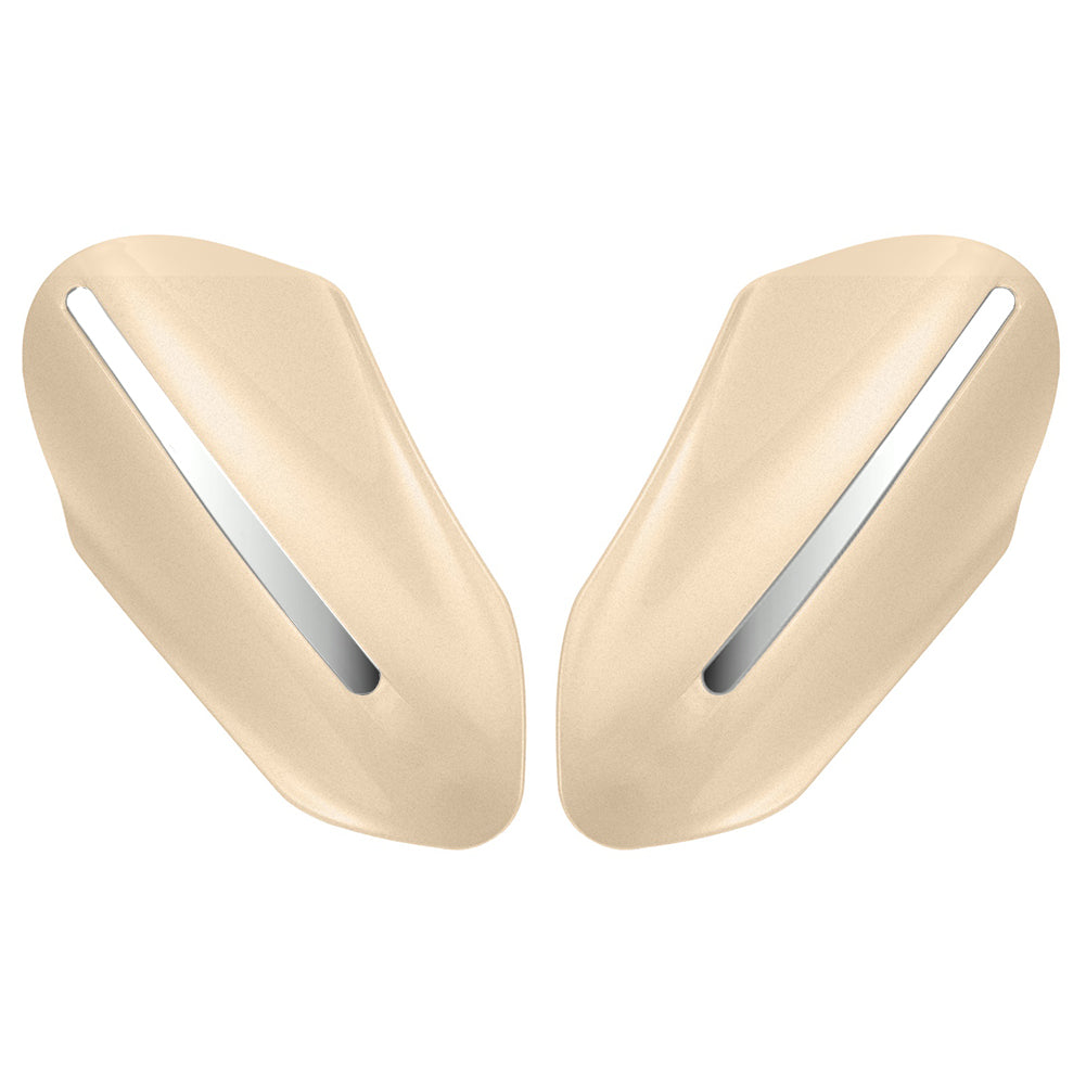 Mocardine Hand Guards with Chrome Trim (without LED light)