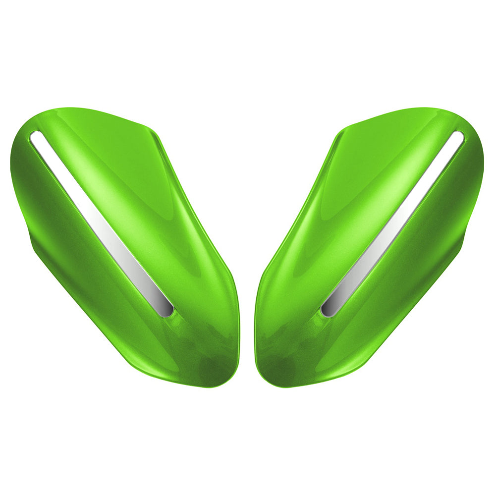 Mocardine Hand Guards with Chrome Trim (without LED light)