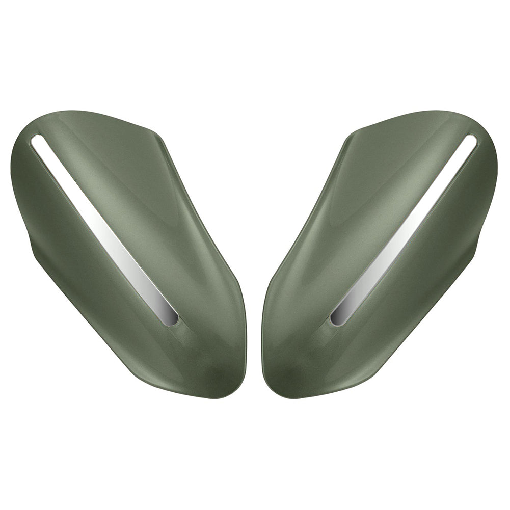 Mocardine Hand Guards with Chrome Trim (without LED light)