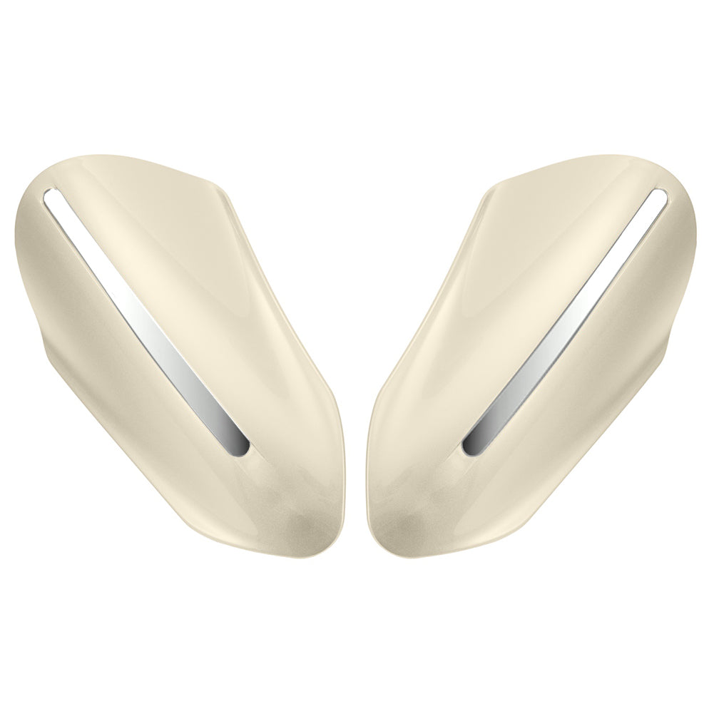 Mocardine Hand Guards with Chrome Trim (without LED light)
