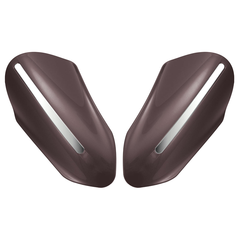 Mocardine Hand Guards with Chrome Trim (without LED light)