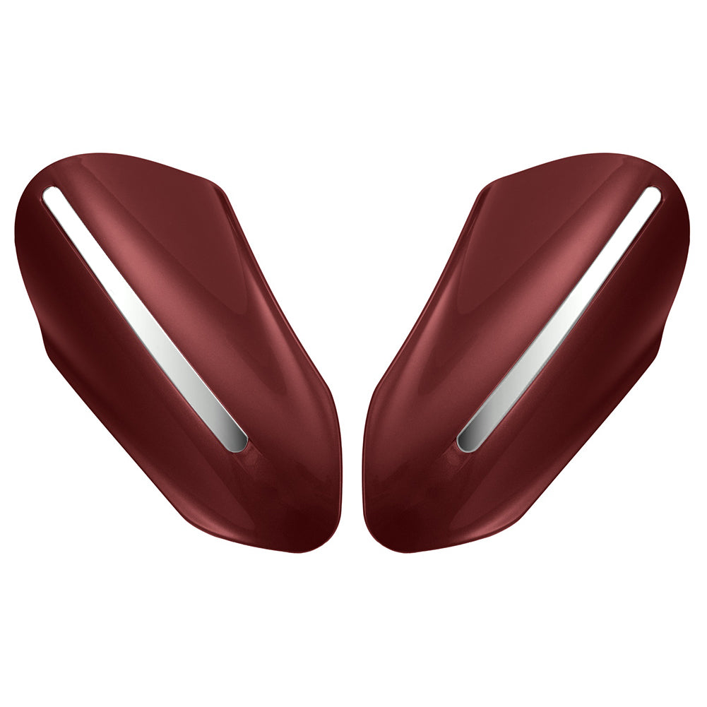 Mocardine Hand Guards with Chrome Trim (without LED light)