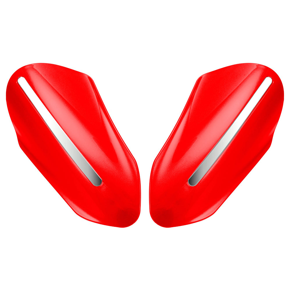 Mocardine Hand Guards with Chrome Trim (without LED light)