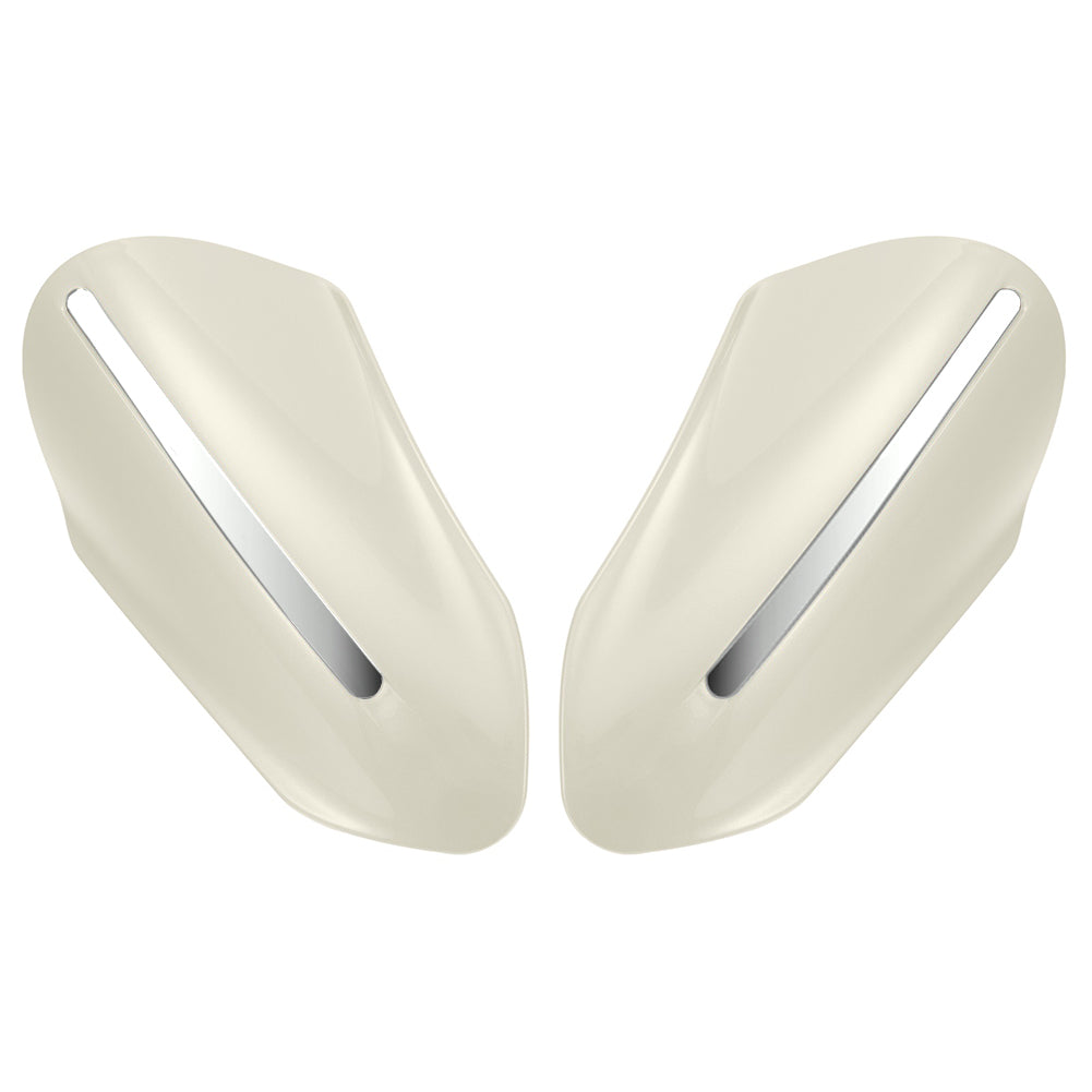 Mocardine Hand Guards with Chrome Trim (without LED light)
