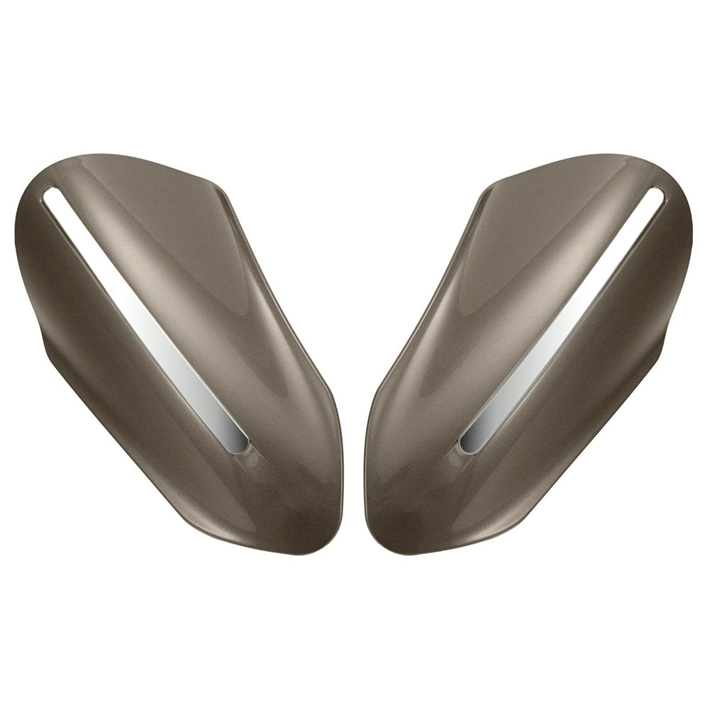 Mocardine Hand Guards with Chrome Trim (without LED light)