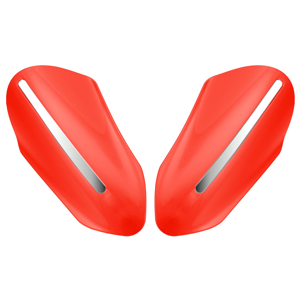 Mocardine Hand Guards with Chrome Trim (without LED light)