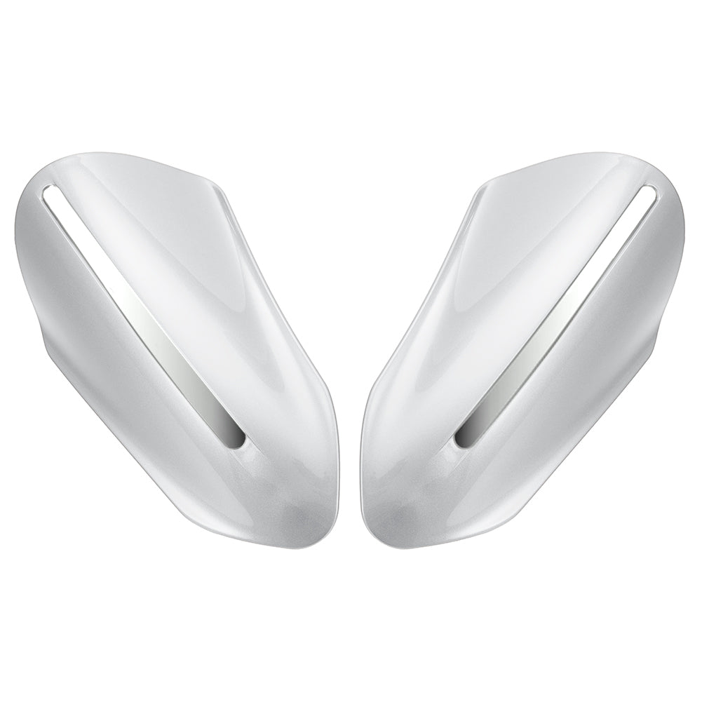 Mocardine Hand Guards with Chrome Trim (without LED light)