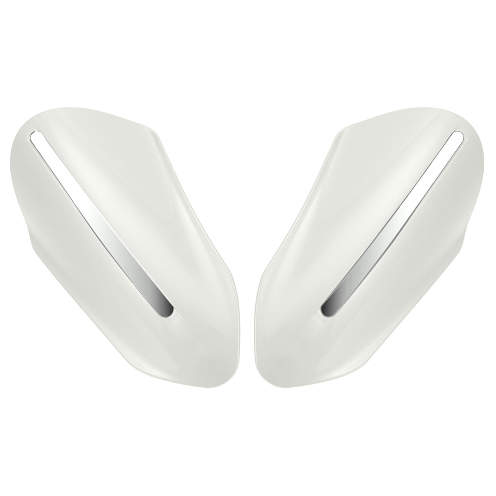 Mocardine Hand Guards with Chrome Trim (without LED light)