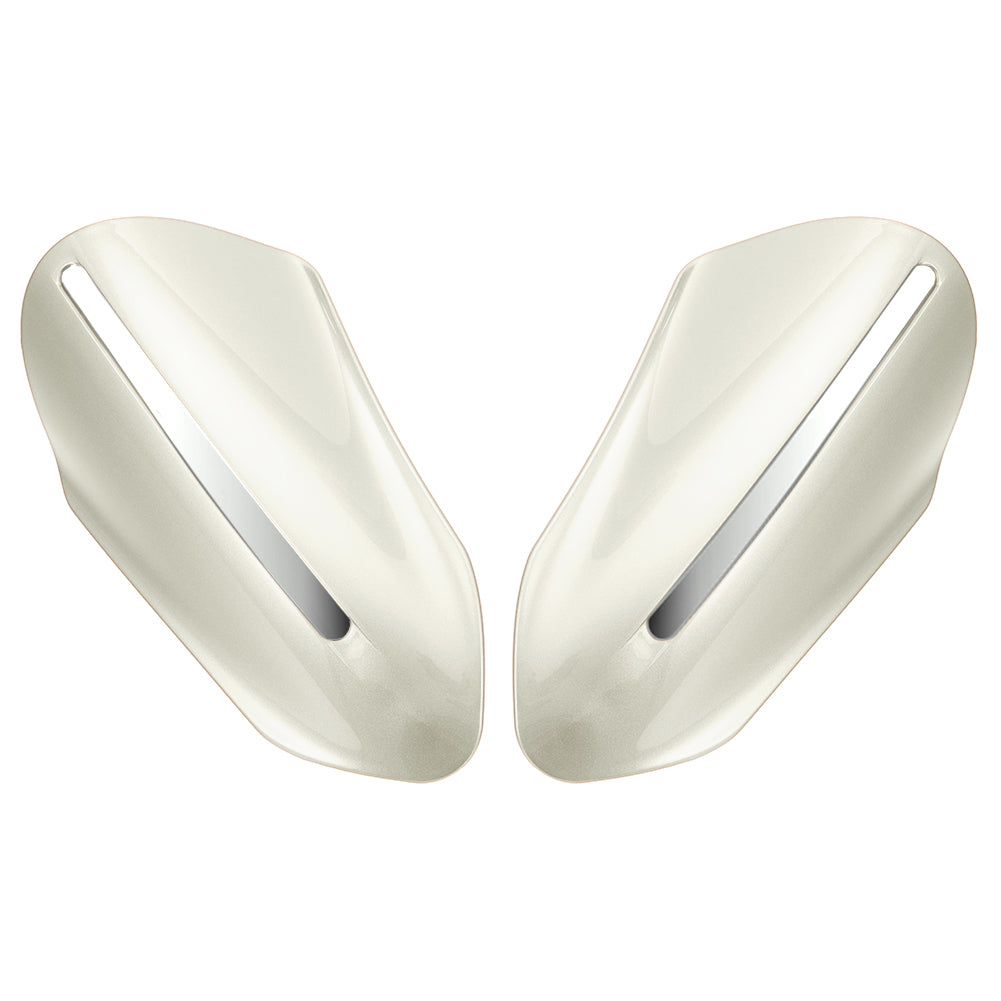 Mocardine Hand Guards with Chrome Trim (without LED light)