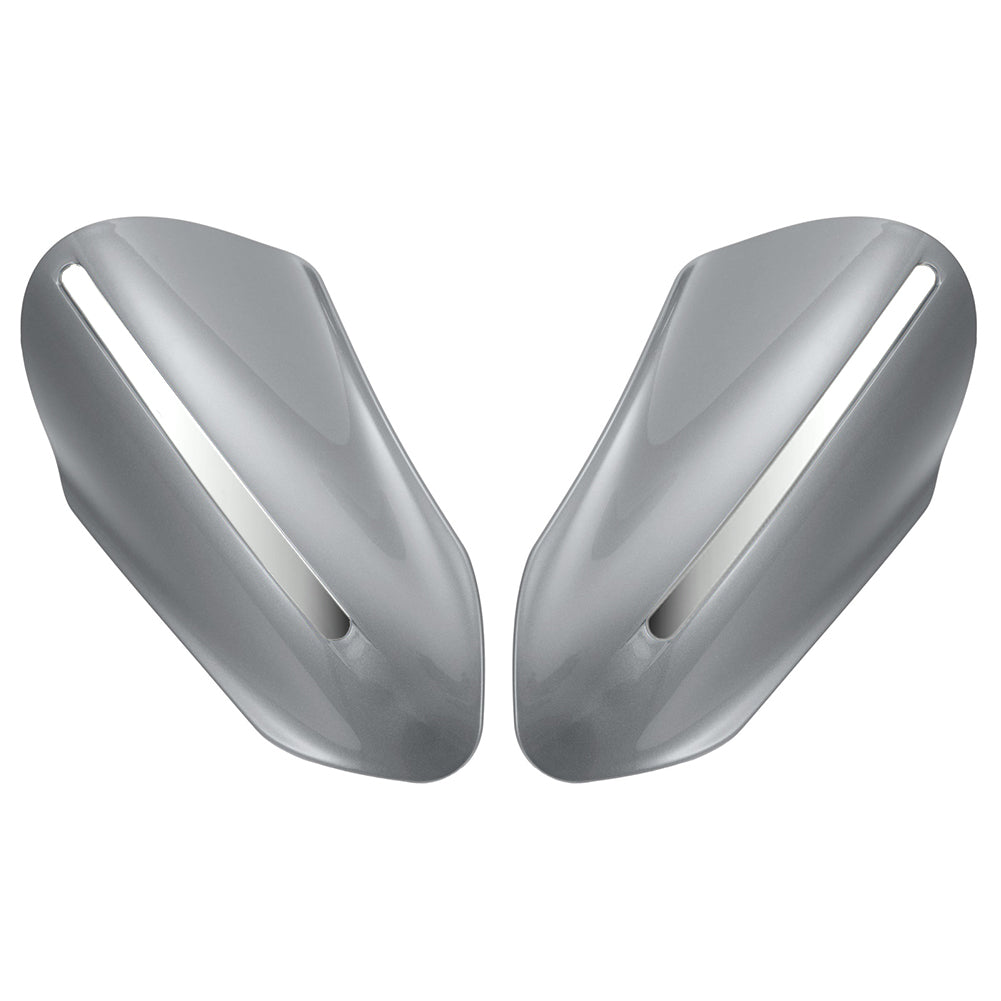 Mocardine Hand Guards with Chrome Trim (without LED light)