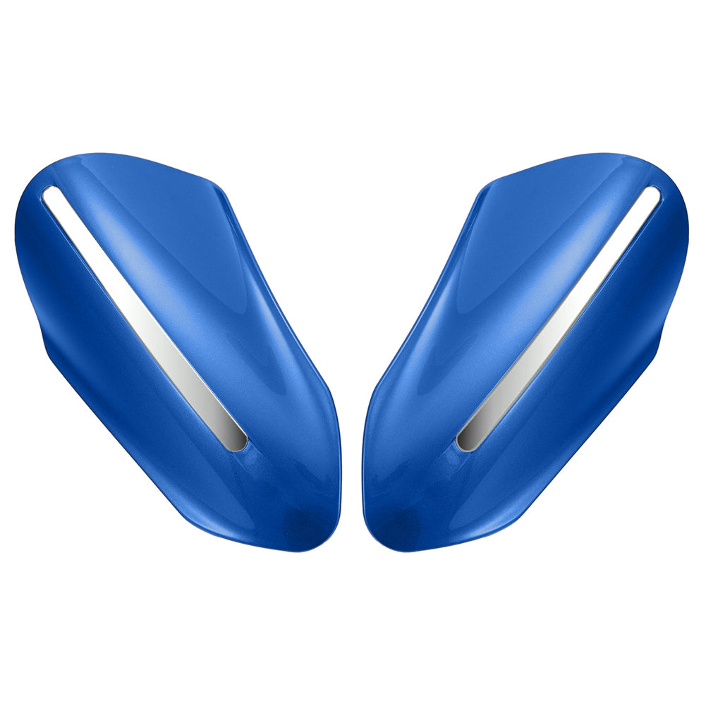 Mocardine Hand Guards with Chrome Trim (without LED light)