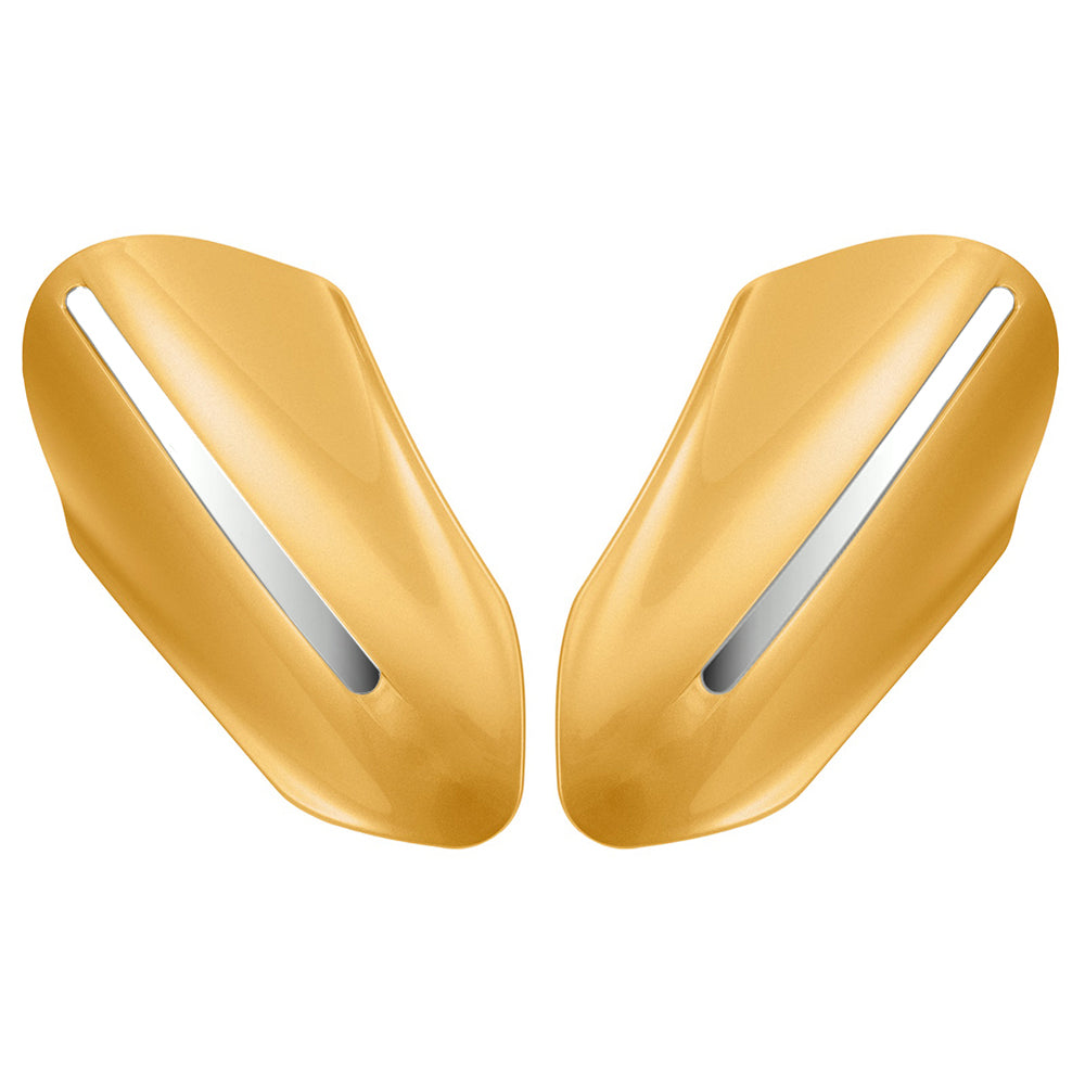 Mocardine Hand Guards with Chrome Trim (without LED light)