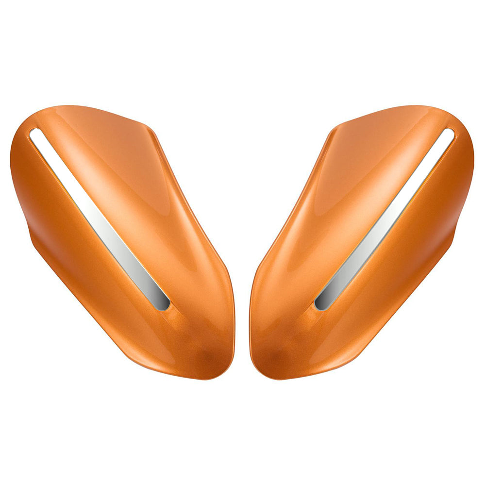 Mocardine Hand Guards with Chrome Trim (without LED light)