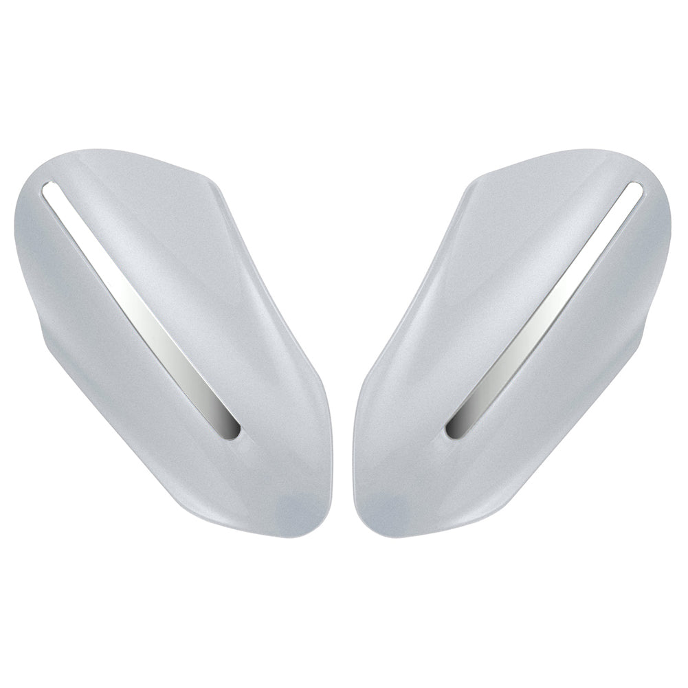 Mocardine Hand Guards with Chrome Trim (without LED light)