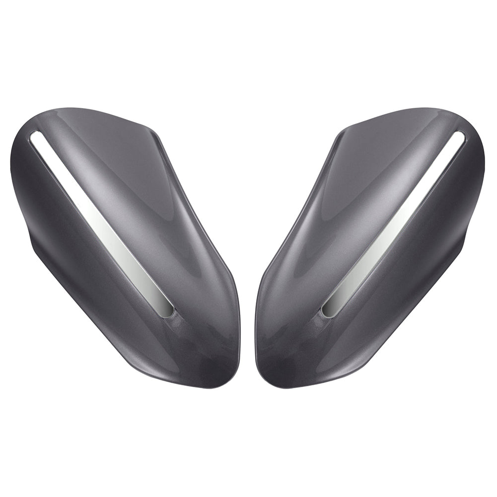 Mocardine Hand Guards with Chrome Trim (without LED light)