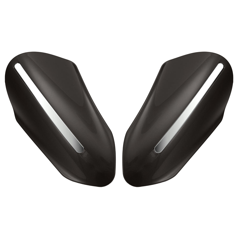 Mocardine Hand Guards with Chrome Trim (without LED light)