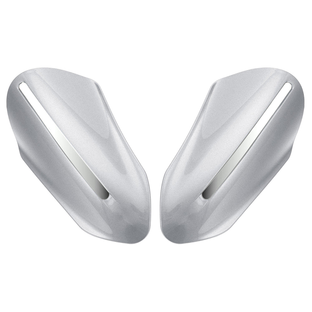 Mocardine Hand Guards with Chrome Trim (without LED light)