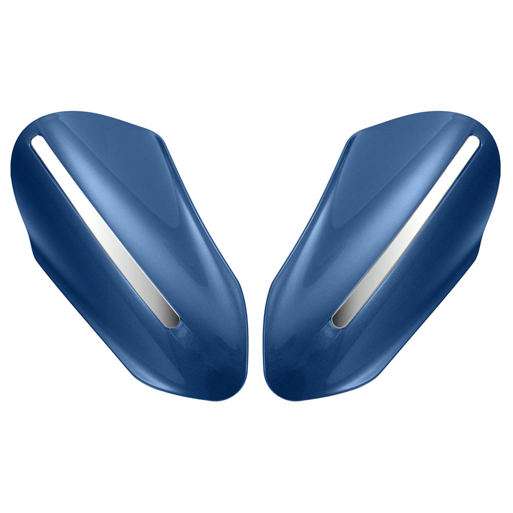 Mocardine Hand Guards with Chrome Trim (without LED light)
