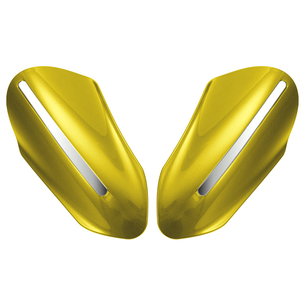 Mocardine Hand Guards with Chrome Trim (without LED light)