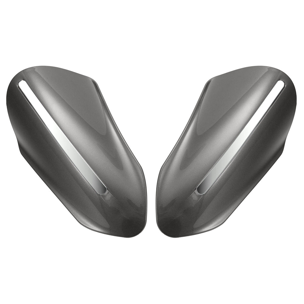 Mocardine Hand Guards with Chrome Trim (without LED light)