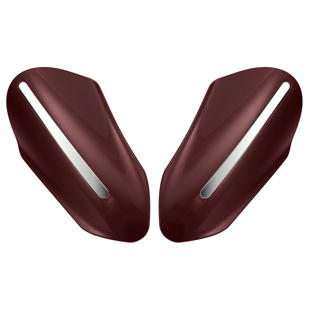 Mocardine Hand Guards with Chrome Trim (without LED light)