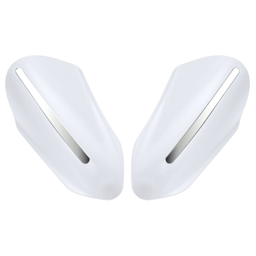Mocardine Hand Guards with Chrome Trim (without LED light)