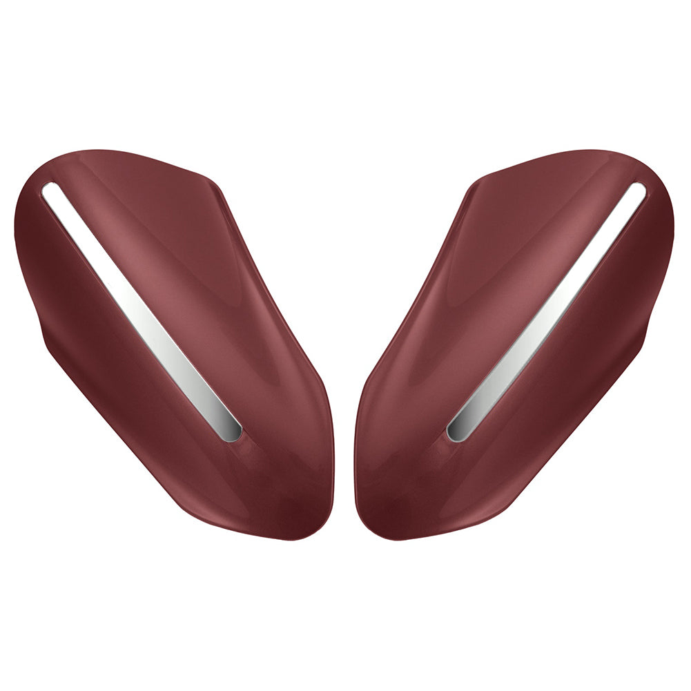 Mocardine Hand Guards with Chrome Trim (without LED light)