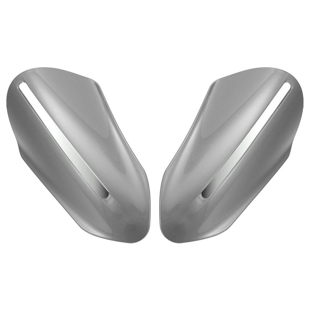 Mocardine Hand Guards with Chrome Trim (without LED light)