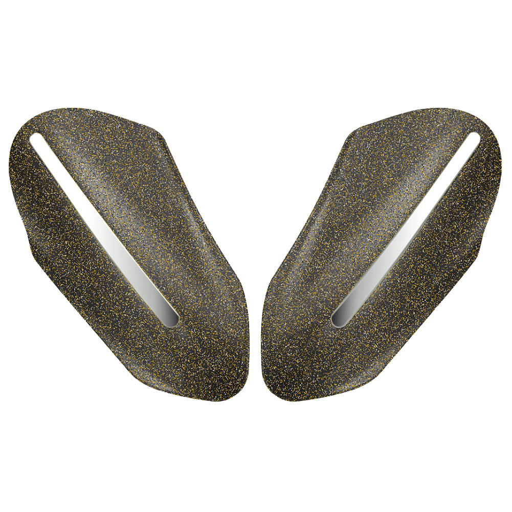 Mocardine Hand Guards with Chrome Trim (without LED light)